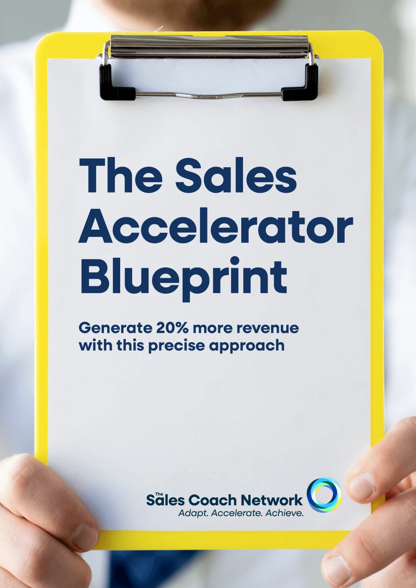 Front cover of The Sales Accelerator Blueprint