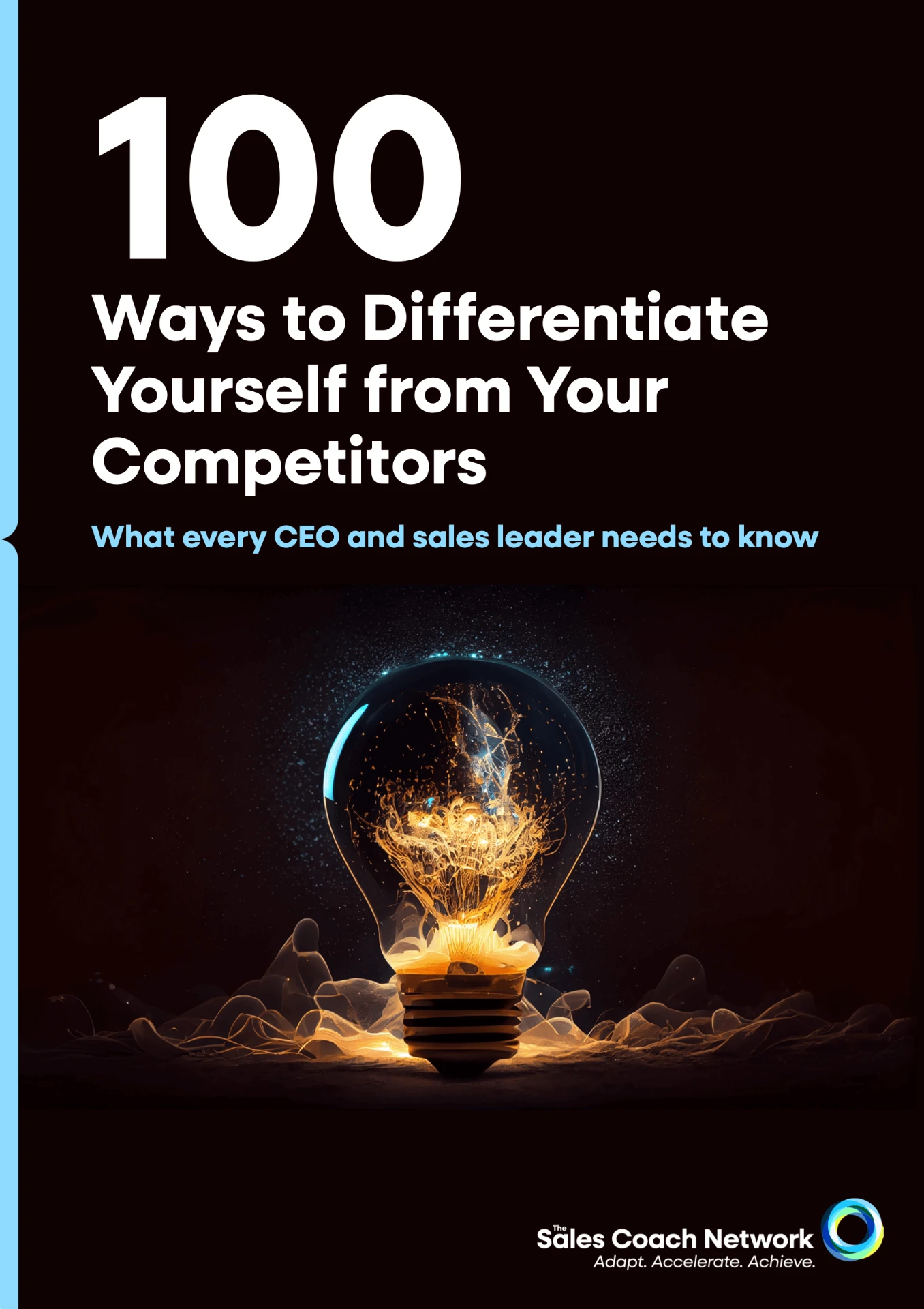Front cover of 100 Ways to Differentiate Yourself from Your Competitors